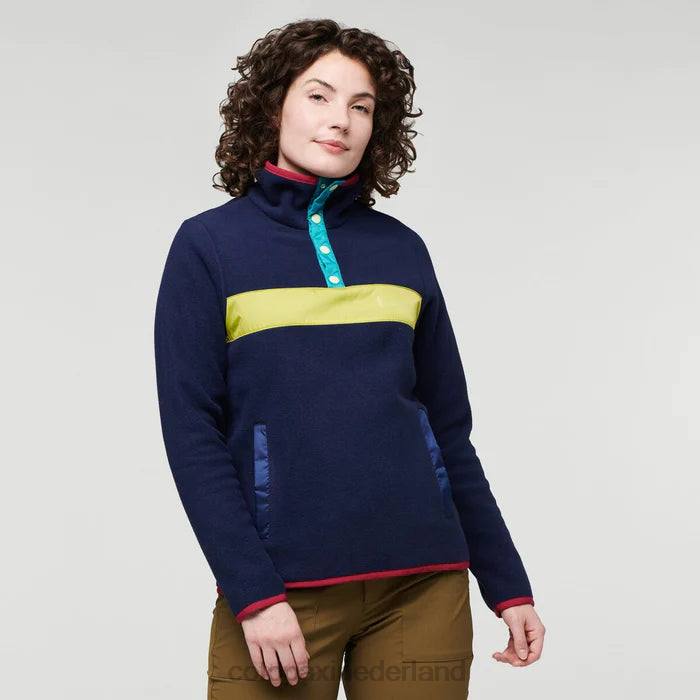 teca-fleece trui vrouwen Cotopaxi show Time LDZ041 kleding